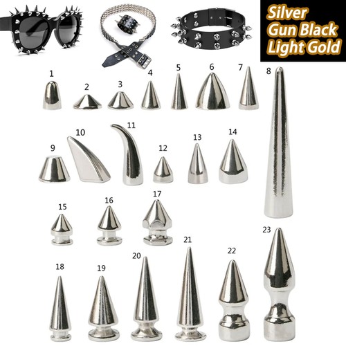 Punk cone spike screwback - spike,
