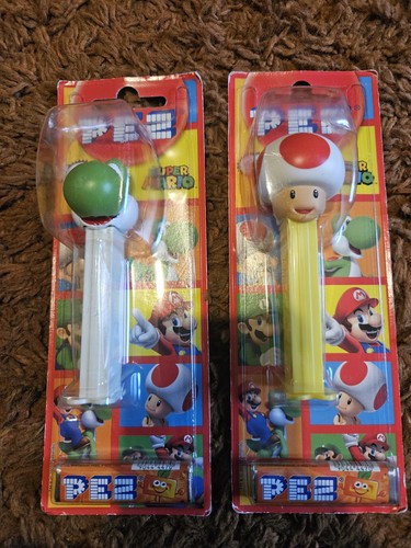 Pez sweet dispensers super - 2x,