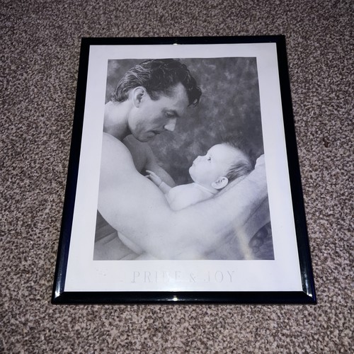 Vintage 1980s framed - framed, print