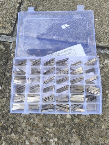 175pcs car key blank - 175pcs,