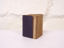 Antique miniature thumb - antique, bible