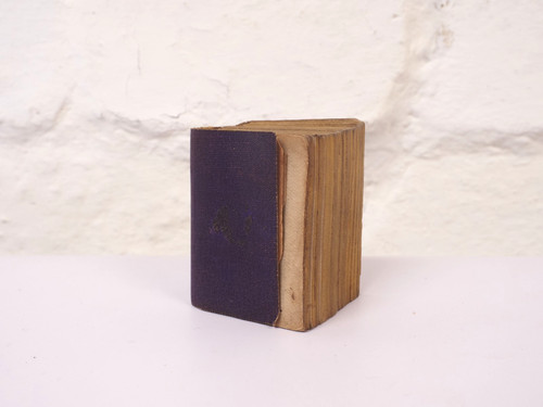 Antique miniature thumb bible - antique,