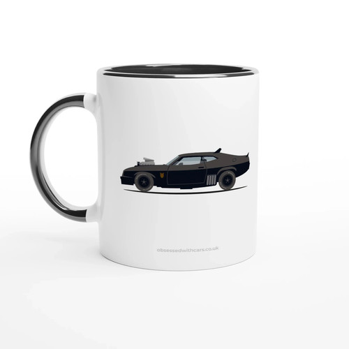 Mad max ford falcon - ford,