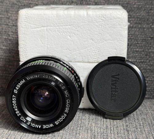 Vivitar 28mm komine - vivitar, 'komine'