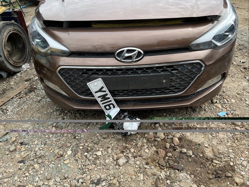 Hyundai i20 front bumper - i20,