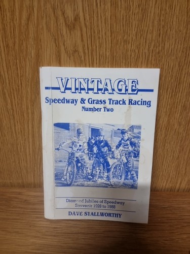 Vintage speedway grass track - speedway, &