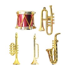  5 Pcs Miniature Musical