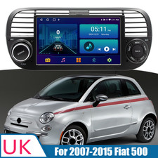 For Fiat 500 2007-2015 Android