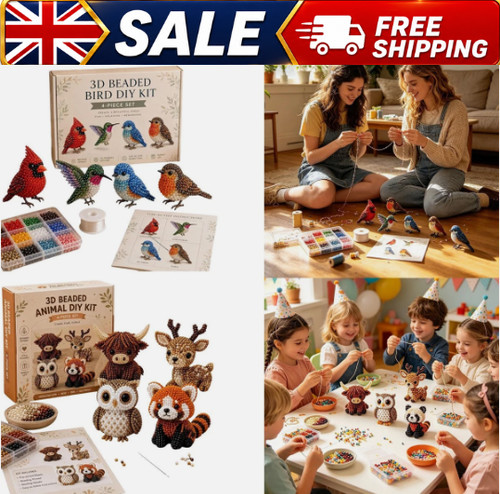 Bead embroidery kits - embroidery, kits,