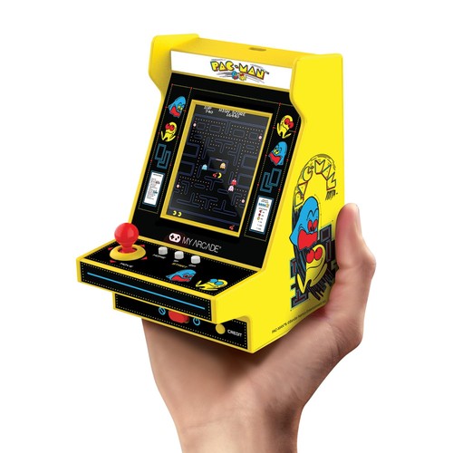 Arcade pac man - pac-man, nano