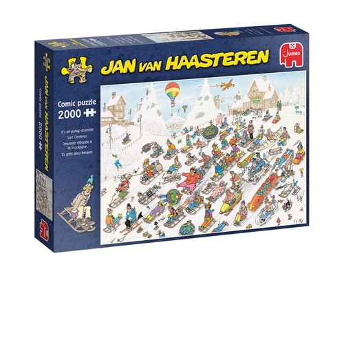 Jumbo 1000 piece jigsaw puzzle - 1000,