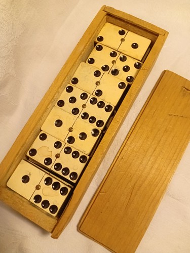 Vintage celluloid wood - vintage,