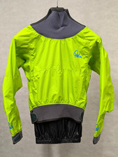 Palm Vertigo Waterproof Whitewater Jacket Kayaking Canoeing Lime Size Small