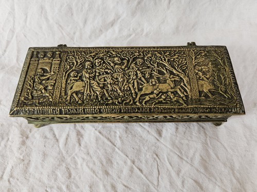 Max verrier bronze box - verrier, box/box