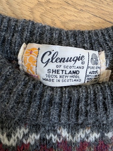 Glenugie shetland unisex - glenugie,