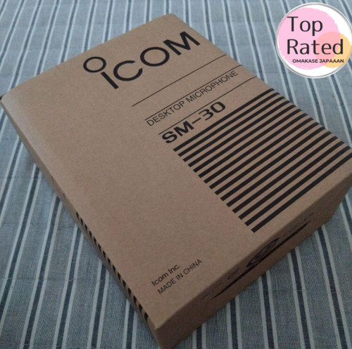 Icom desktop microphone - icom,