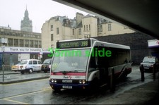 FIRST GLASGOW OPTARE SOLO BUS 40857  QUEEN ST ORIG SLIDE+COPYRIGHT