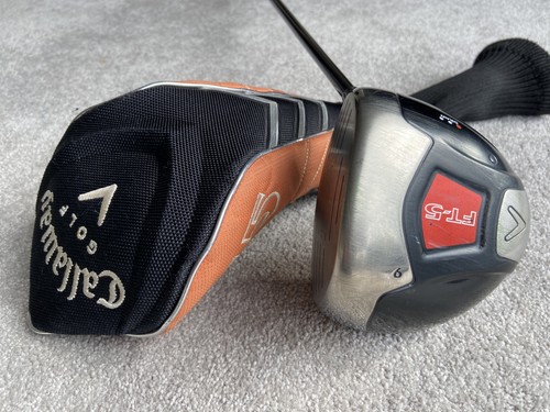 Callaway draw driver - ft-5,