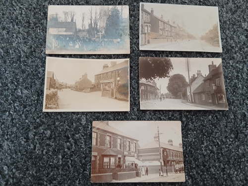 Postcards job lot all - postcards,