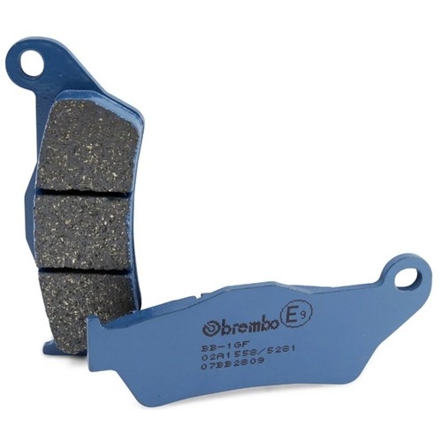 Brembo rear brake pads carbon - rear,