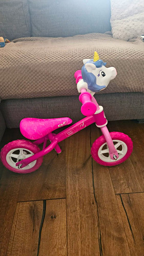 Unicorn balance bike - unicorn, for