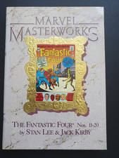 MARVEL MASTERWORKS THE  FANTASTIC FOUR VOL  6 11-20 NR MINT FIRST PRINT 1988
