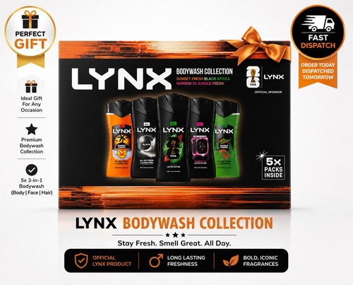 Lynx bodywash collection gift - collection,