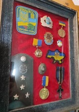 Ukranian Army Officer group