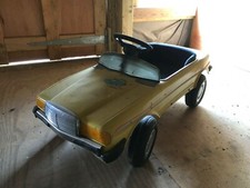 Vintage Mercedes Children's Car / Totrod