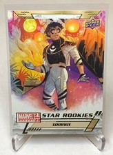2021-22 Upper Deck Marvel