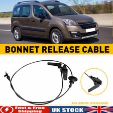 Bonnet Release Cable + Latch 7937Q8 For Peugeot Partner Citroen Berlingo 2008-19