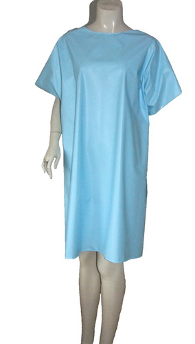 Pvc medical style gown overall - medical,