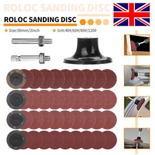 2" Type R Roll Lock Sanding