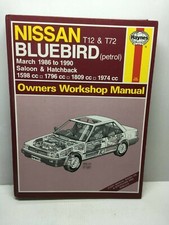 Nissan Bluebird 1986 1990