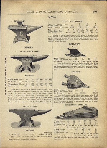 1913 paper anvil - 1913,