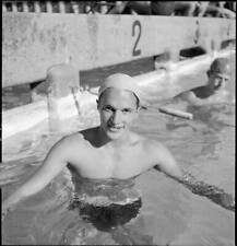 Werner Vetterli ca 1954 Switzerland 1950s Historic Old Photo