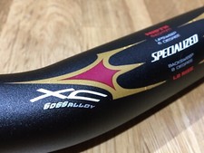 31.8 Specialized XC 620mm Mountin Bike Lo Rise Handle Bar - Retro Black