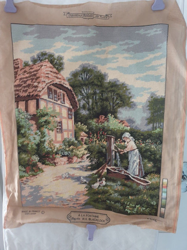 Completed tapestry a - completed,