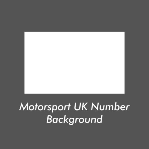 Motorsport number square - motorsport, uk