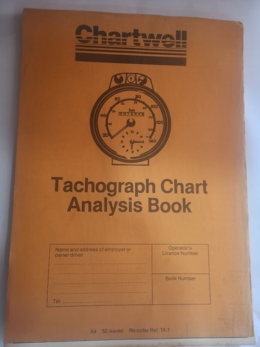 Chartwell techograph chart - chartwell,