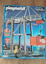 Playmobil 5254 City Action Loading Crane - rare complete in original box