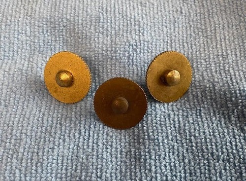Brass leveling feet - leveling,