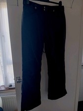 Made by SMS Clothing - Quality Men's Lined Thermal Winter Work Trousers - Medium
