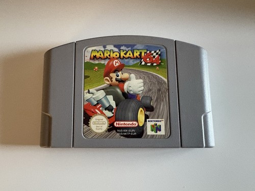 Mario kart nintendo - kart, pal
