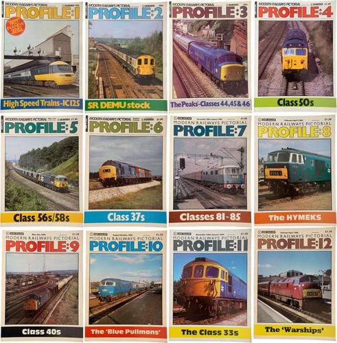 Modern railways pictorial - modern,