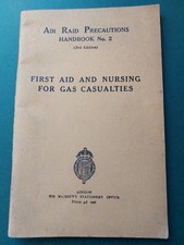 WW2 ARP First Aid and Nursing