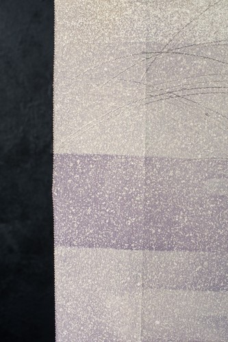 Vintage japanese silk kimono - vintage,