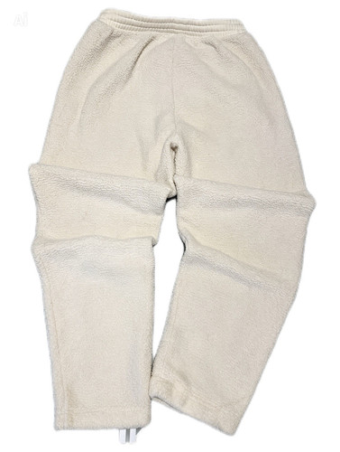 Adidas beige fleece jogger - beige,