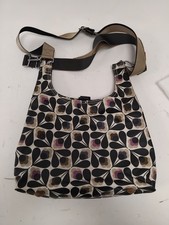 Orla Kiely Shoulder Bag Multi Stem Print with Dust Bag - Pre-owned Patterned Bag