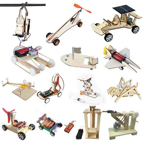 Kids diy science toys - kids,